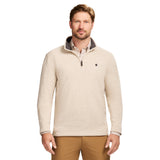 THERMASOFT SWEATER FLEECE 
QUARTER ZIP - ROCK HTHR