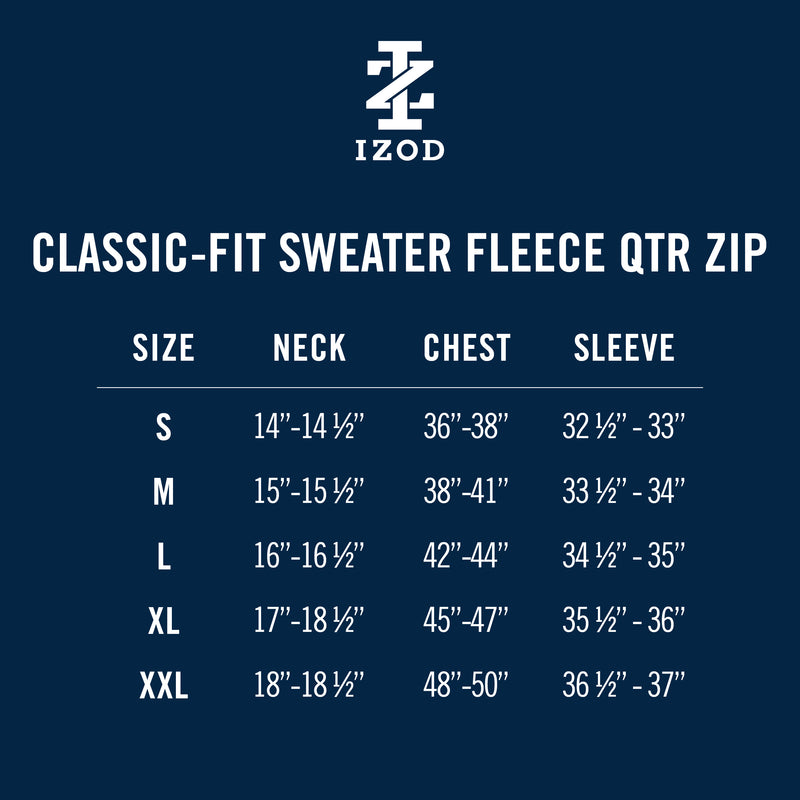 THERMASOFT SWEATER FLEECE 
QUARTER ZIP - LT GREY HTHR