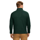 THERMASOFT SWEATER FLEECE 
QUARTER ZIP - RAIN FOREST