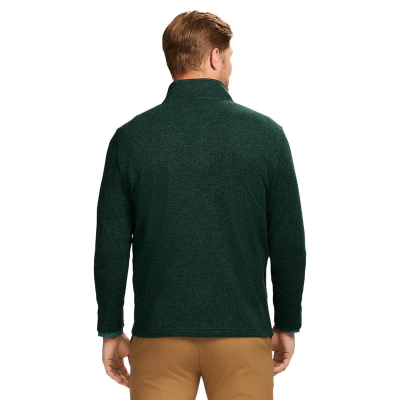 THERMASOFT SWEATER FLEECE 
QUARTER ZIP - RAIN FOREST