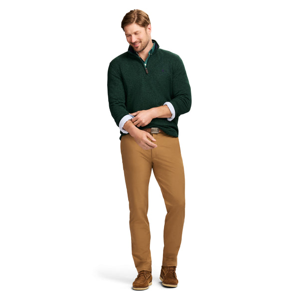 THERMASOFT SWEATER FLEECE 
QUARTER ZIP - RAIN FOREST
