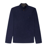 THERMASOFT SWEATER FLEECE 
QUARTER ZIP - NAVY BLAZER
