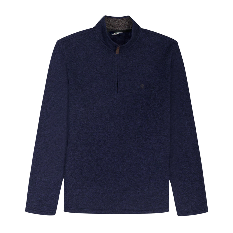 THERMASOFT SWEATER FLEECE 
QUARTER ZIP - NAVY BLAZER