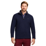 THERMASOFT SWEATER FLEECE 
QUARTER ZIP - NAVY BLAZER