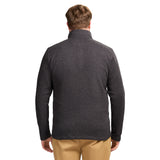 BIG & TALL THERMASOFT SWEATER FLEECE QUARTER ZIP - BLACK