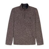 BIG & TALL THERMASOFT SWEATER FLEECE QUARTER ZIP - CARBON HTHR
