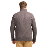 BIG & TALL THERMASOFT SWEATER FLEECE QUARTER ZIP - CARBON HTHR