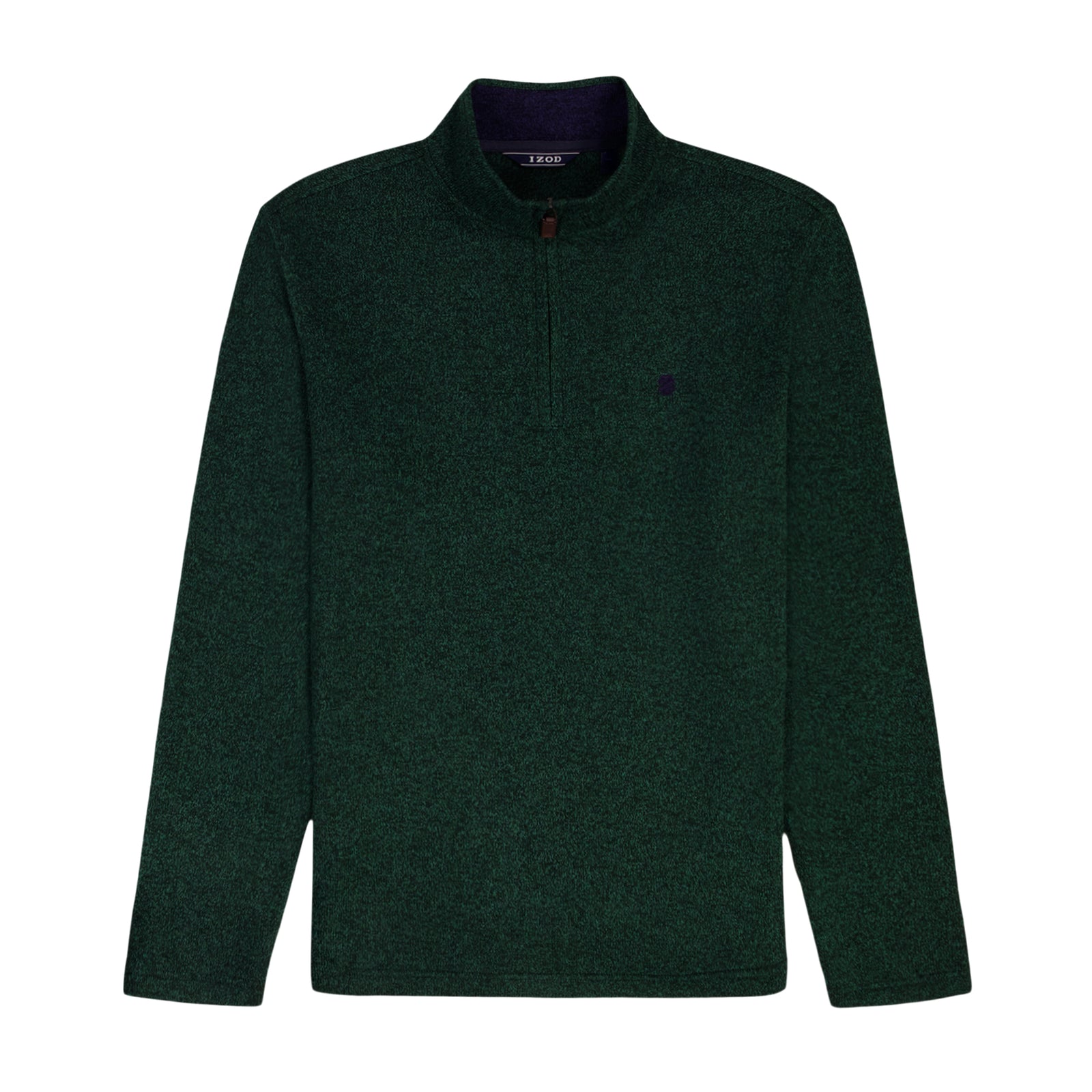 Big & Tall Thermasoft Sweater Fleece Quarter Zip - Rain