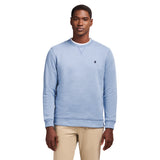 ADVANTAGE PERFORMANCE CREWNECK FLEECE - DELLA ROBBIA BLUE