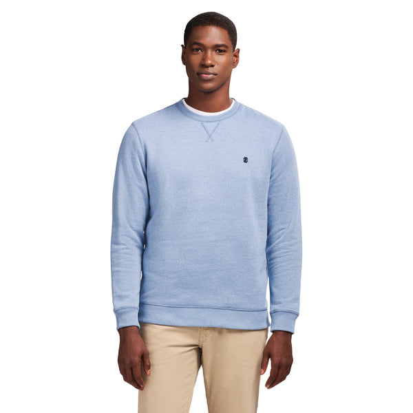 ADVANTAGE PERFORMANCE CREWNECK FLEECE - DELLA ROBBIA BLUE