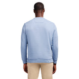 ADVANTAGE PERFORMANCE CREWNECK FLEECE - DELLA ROBBIA BLUE