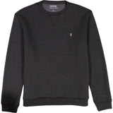 BIG & TALL ADVANTAGE PERFORMANCE CREWNECK FLEECE - BLACK