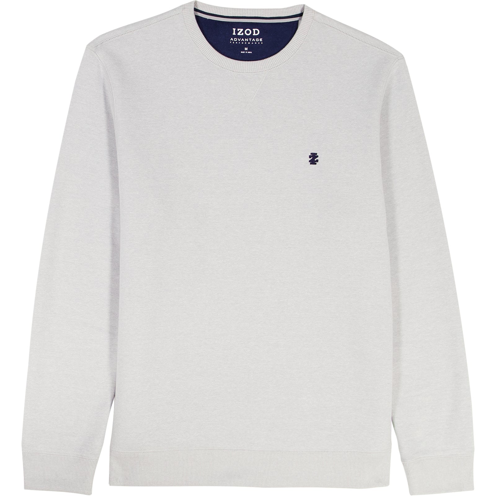 Simply Complicated クルーネック Big & Tall Advantage Performance Crewneck Fleece - Lt Grey Hthr – IZOD