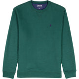 BIG & TALL ADVANTAGE PERFORMANCE CREWNECK FLEECE - RAIN FOREST