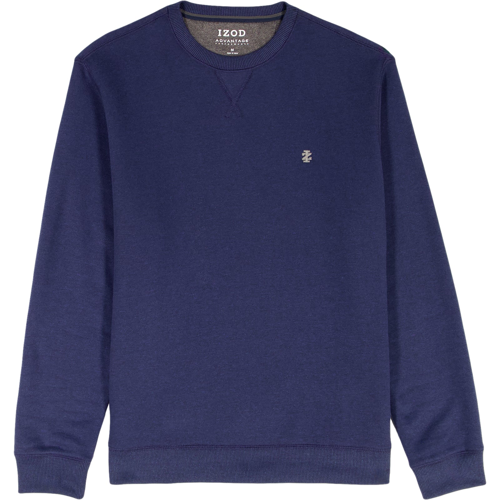 Big & Tall Advantage Performance Crewneck Fleece - Navy Blazer – IZOD