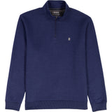 ADVANTAGE PERFORMANCE QUARTER ZIP FLEECE - NAVY BLAZER