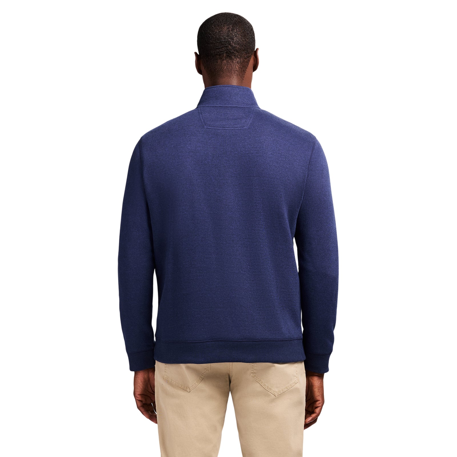 Advantage Performance Quarter Zip Fleece - Navy Blazer – IZOD