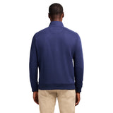 ADVANTAGE PERFORMANCE QUARTER ZIP FLEECE - NAVY BLAZER