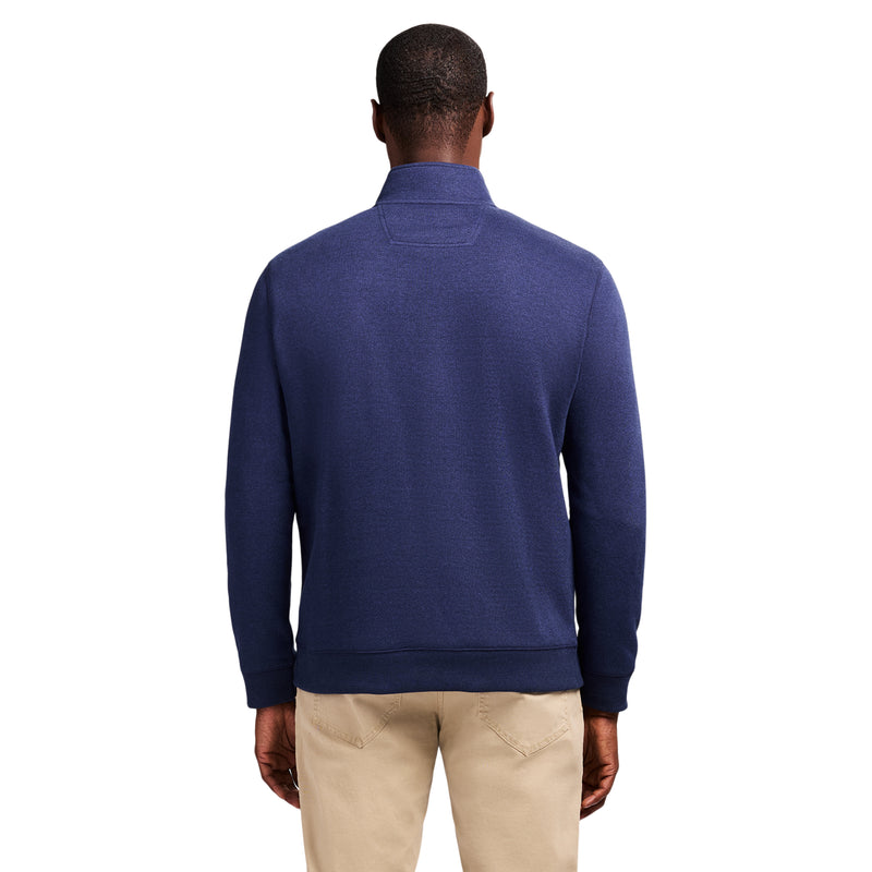 ADVANTAGE PERFORMANCE QUARTER ZIP FLEECE - NAVY BLAZER