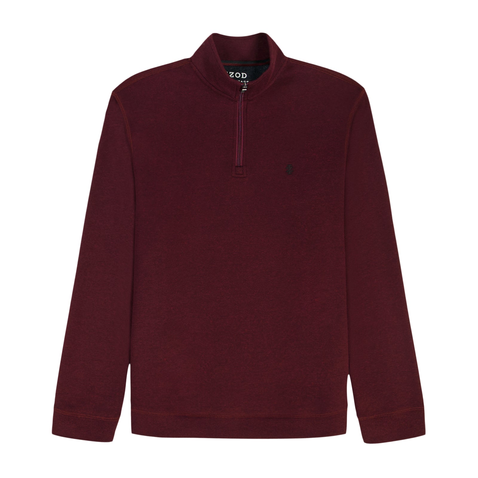 Advantage Performance Quarter Zip Fleece - Velvet Maroon – IZOD