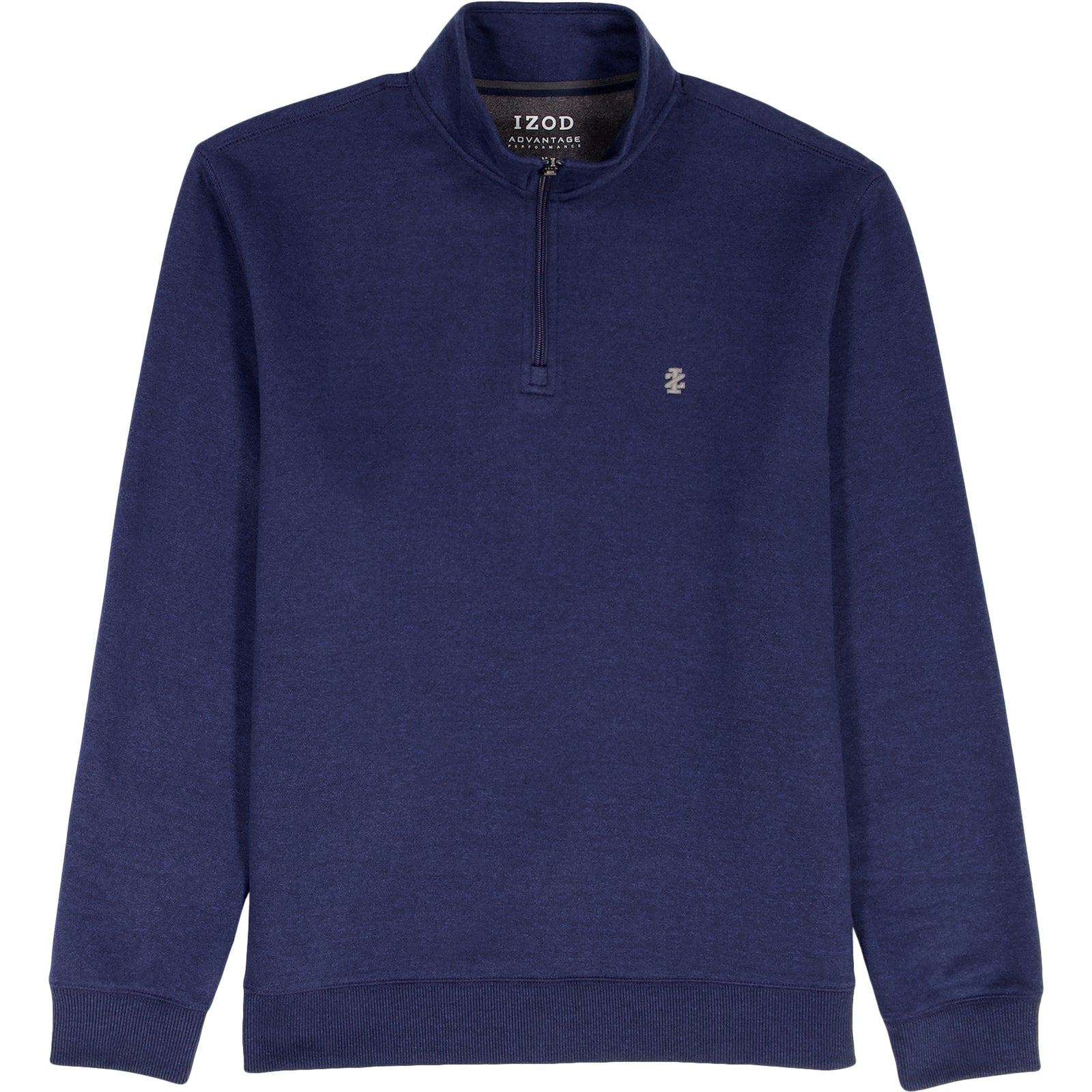 Big & Tall Advantage Performance Quarter Zip Fleece - Navy Blazer