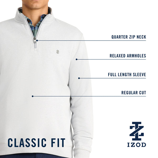 Advantage Performance Colorblock Quarter Zip Fleece - Rain Forest Advantage Performance Colorblock Quarter Zip Fleece - Rain Forest