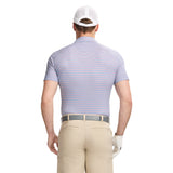 GOLF SWINGFLEX ELITE PRINTED POLO - MOONLIGHT BLUE