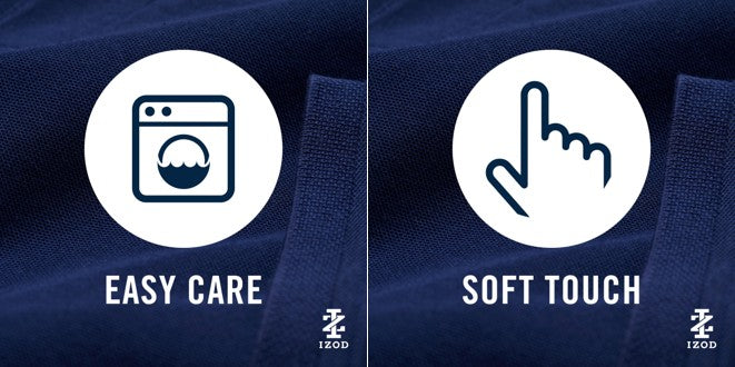ADVANTAGE PERFORMANCE COLORBLOCK CREWNECK FLEECE  - NAVY BLAZER