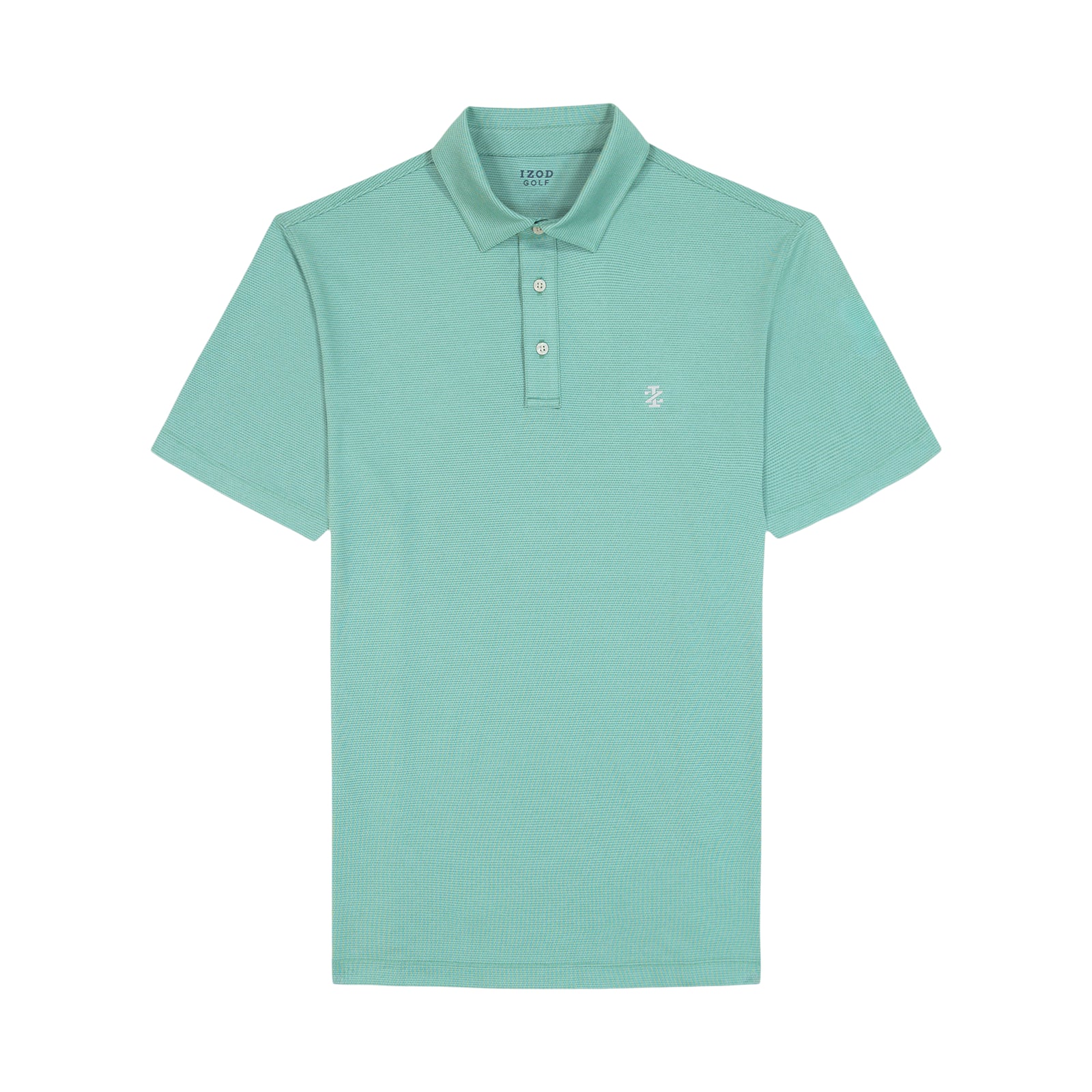 Golf Swingflex Elite Mesh Polo - Beryl Green – IZOD