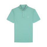 GOLF SWINGFLEX ELITE MESH POLO - BERYL GREEN