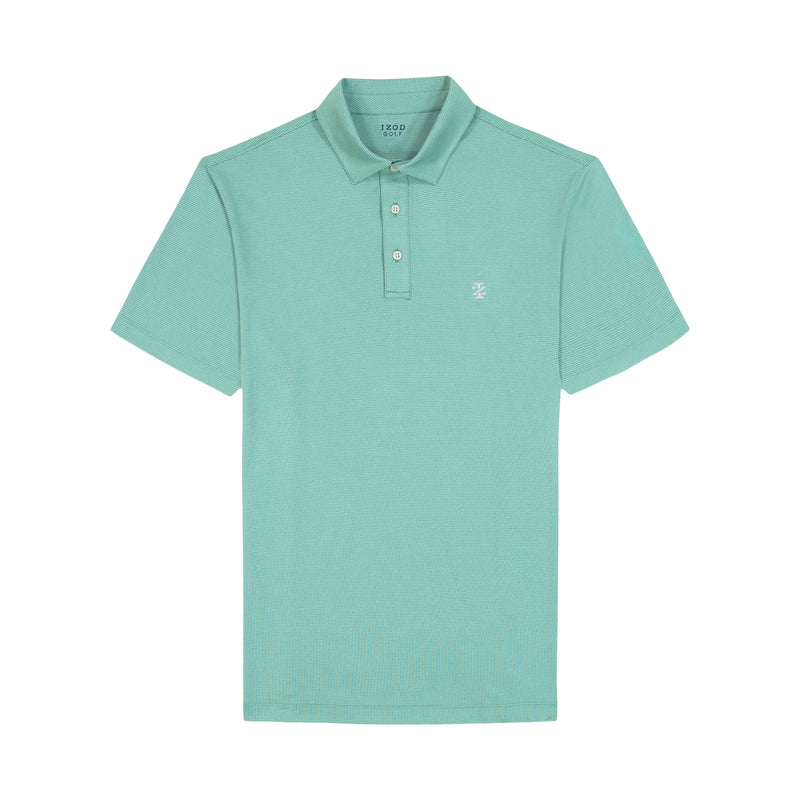 GOLF SWINGFLEX ELITE MESH POLO - BERYL GREEN