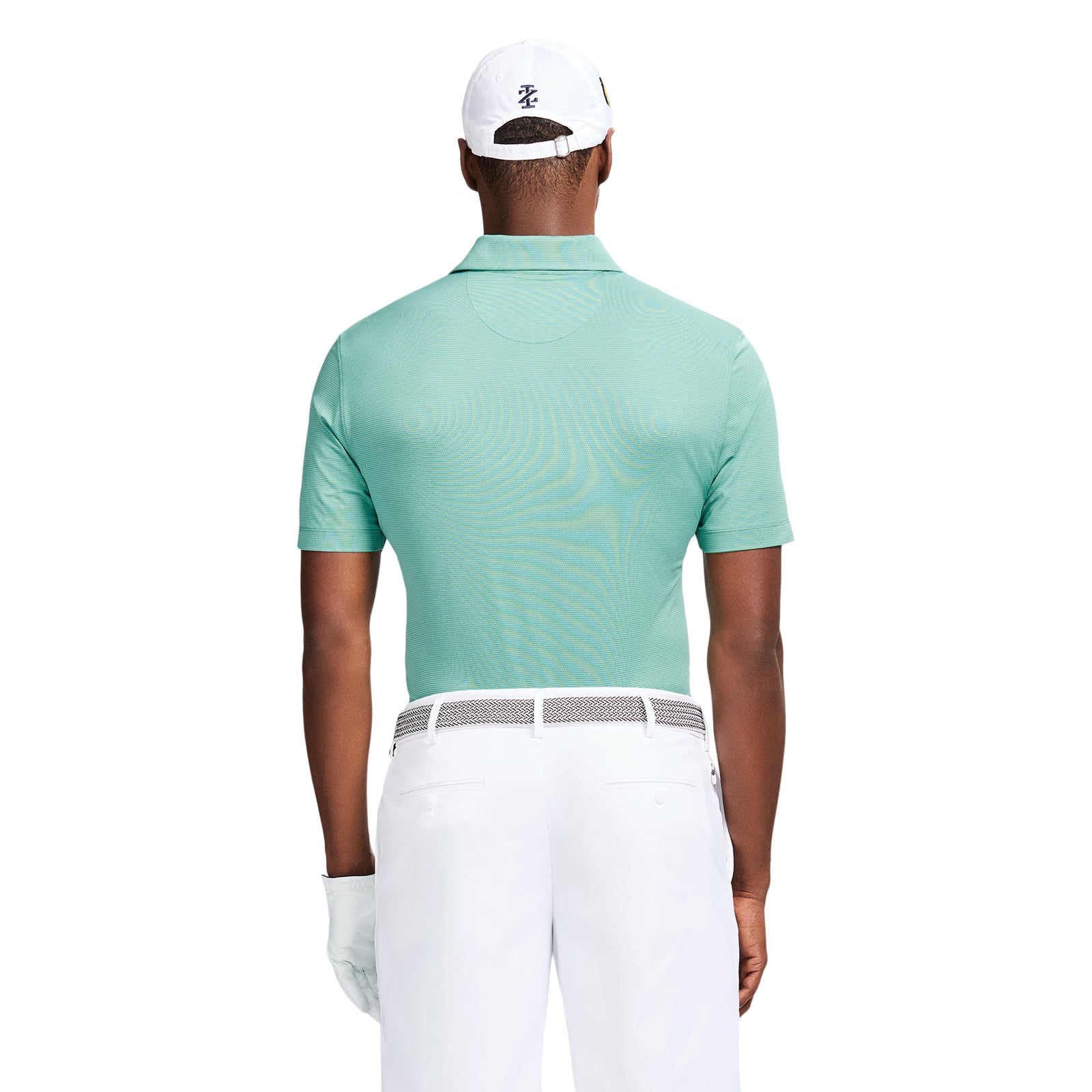 Golf Swingflex Elite Mesh Polo - Beryl Green – IZOD