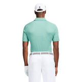 GOLF SWINGFLEX ELITE MESH POLO - BERYL GREEN