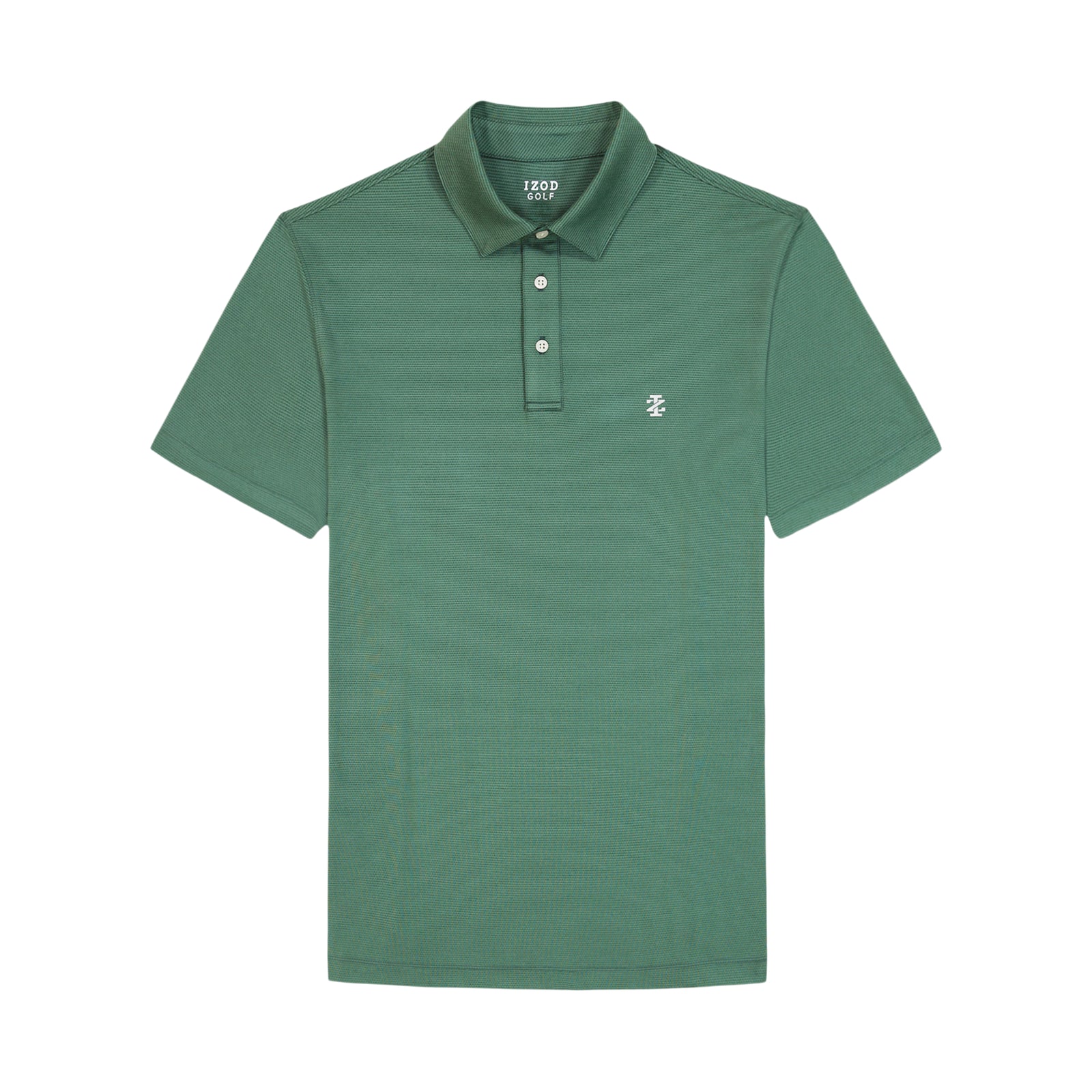 Golf Swingflex Elite Mesh Polo - Trekking Green – IZOD