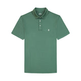 GOLF SWINGFLEX ELITE MESH POLO - TREKKING GREEN