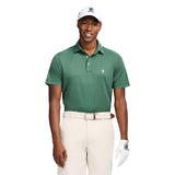 GOLF SWINGFLEX ELITE MESH POLO - TREKKING GREEN