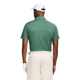 GOLF SWINGFLEX ELITE MESH POLO - TREKKING GREEN