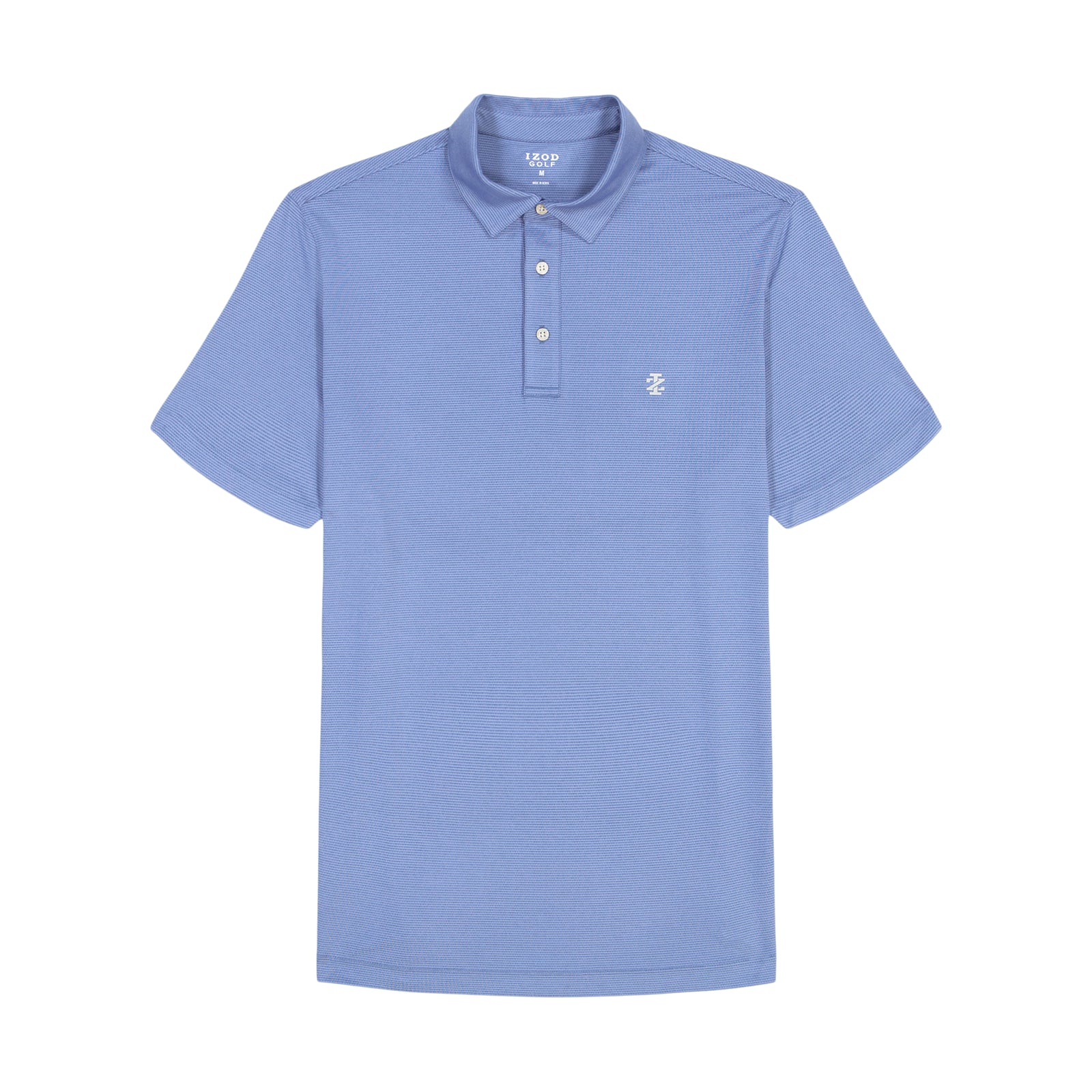 Golf Swingflex Elite Mesh Polo - Moonlight Blue – IZOD