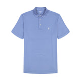 GOLF SWINGFLEX ELITE MESH POLO - MOONLIGHT BLUE