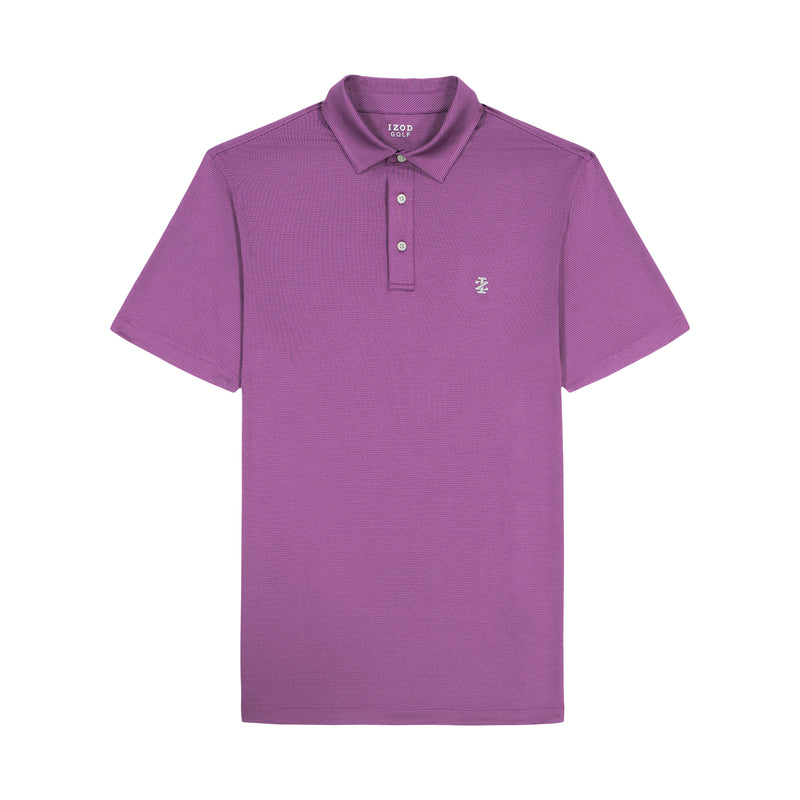 GOLF SWINGFLEX ELITE MESH POLO - SUNSET PURPLE