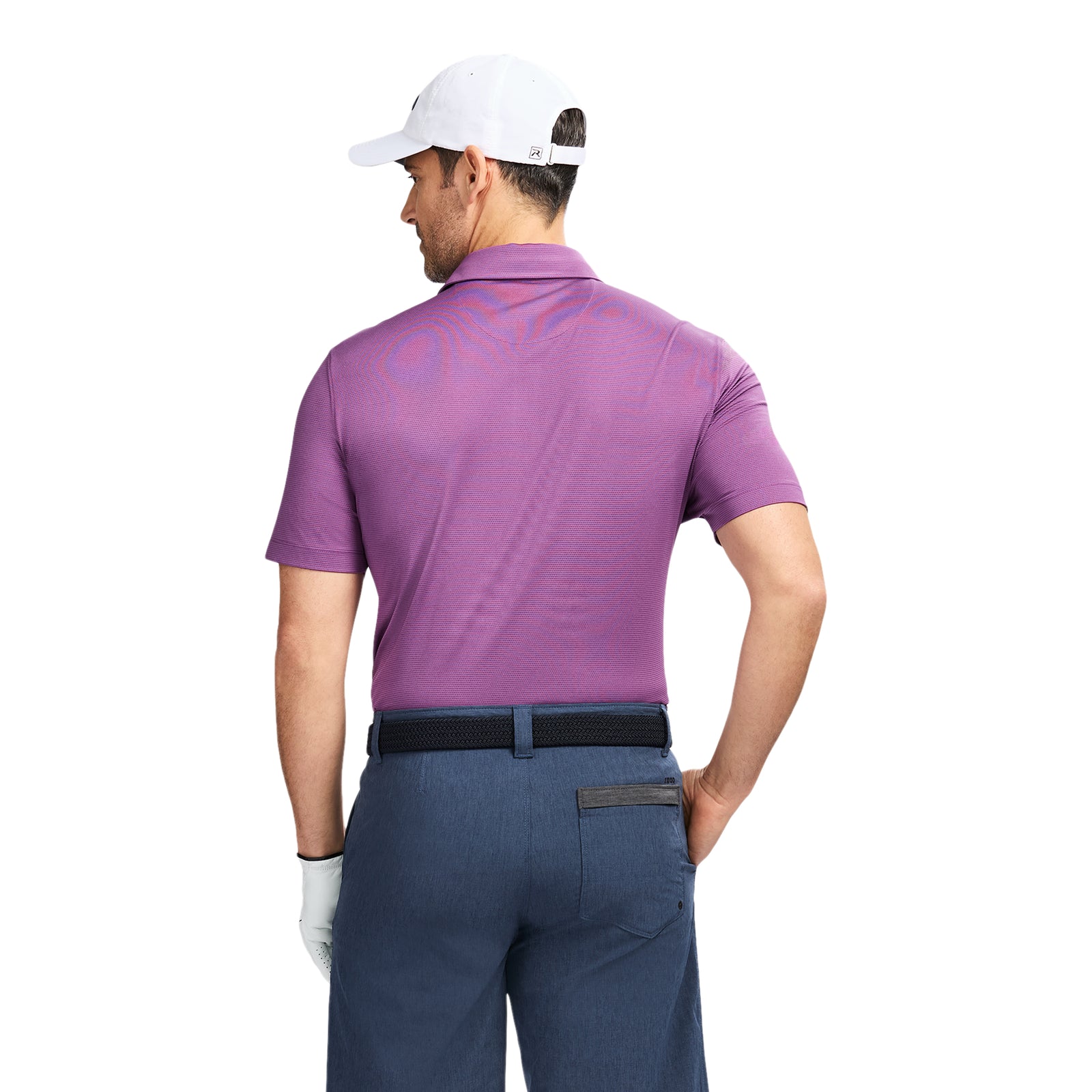 Golf Swingflex Elite Mesh Polo - Sunset Purple – IZOD