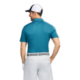 GOLF SWINGFLEX ELITE MESH POLO - BLUE CORAL