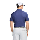 GOLF SWINGFLEX ELITE PRINTED POLO - MEDIEVAL BLUE