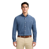 PERFORMANCE COMFORT LONG SLEEVE BUTTON DOWN SHIRT - RIVIERA