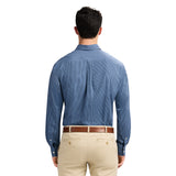 PERFORMANCE COMFORT LONG SLEEVE BUTTON DOWN SHIRT - RIVIERA