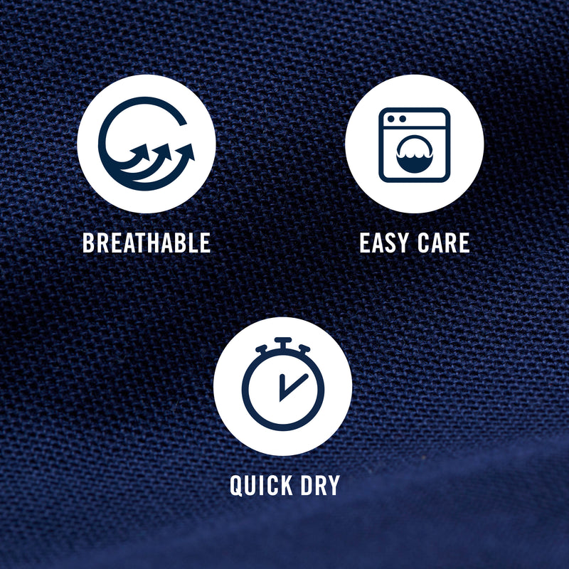 STRATTON FLANNEL LONG SLEEVE 
BUTTON DOWN SHIRT - TRUE NAVY