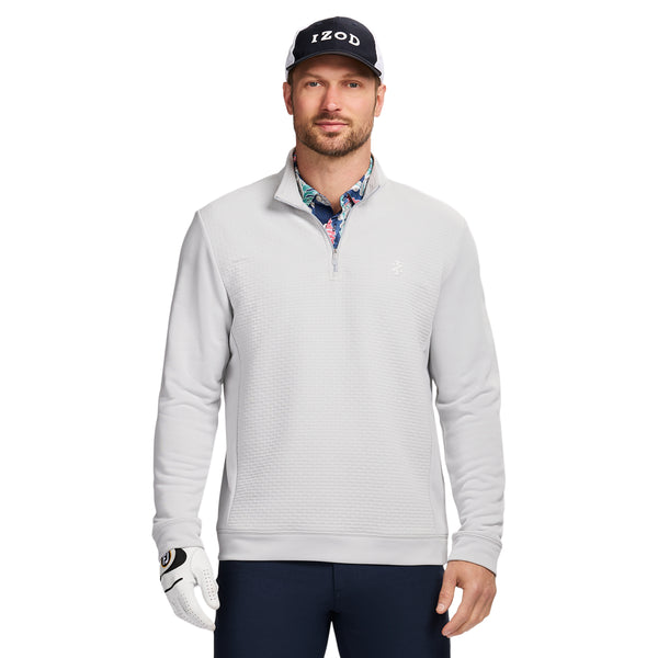 GOLF HYDRASHIELD 
QUARTER ZIP - HARBOR MIST