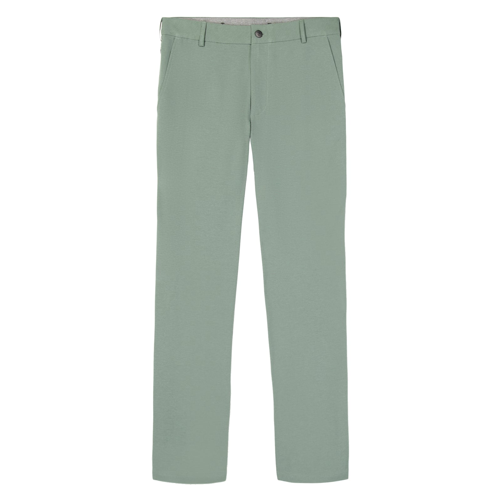 Traveler Flat Front Chino - Laurel Wreath Hthr – IZOD