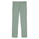 TRAVELER FLAT FRONT CHINO - LAUREL WREATH HTHR