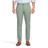 TRAVELER FLAT FRONT CHINO - LAUREL WREATH HTHR